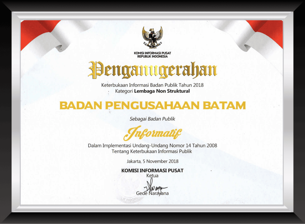 Perjalanan Menuju Predikat Informatif