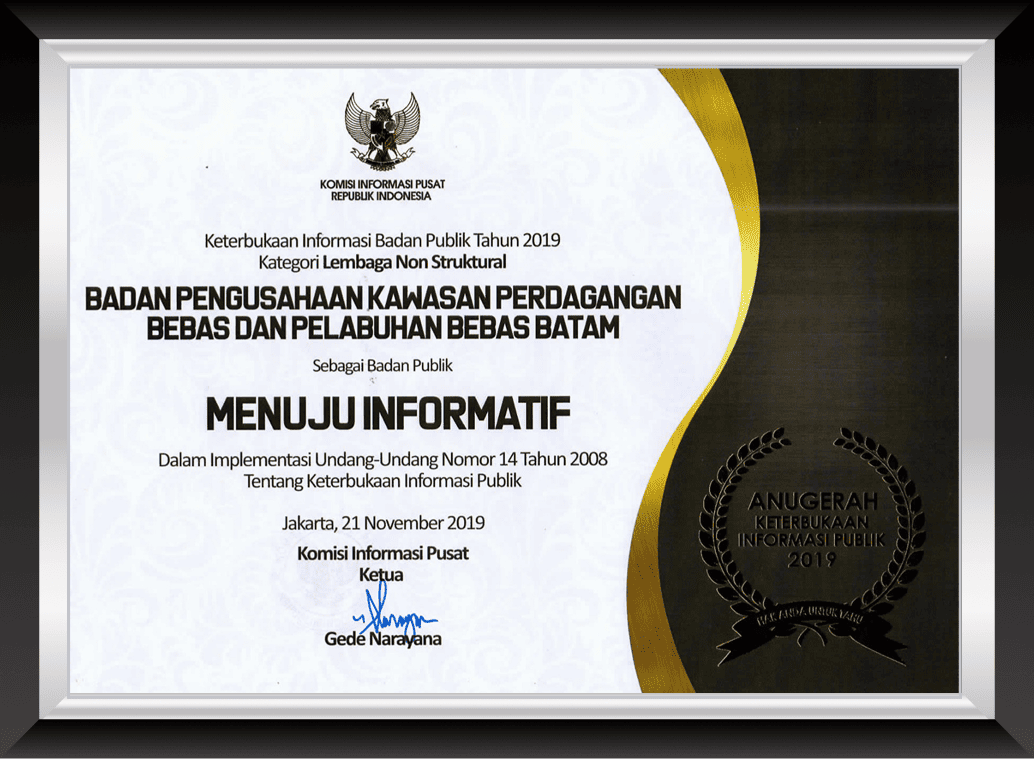 Anugerah Keterbukaan Informasi Badan Publik