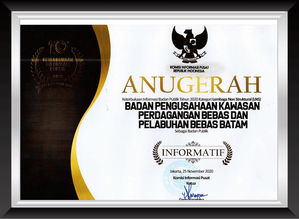 Anugerah Keterbukaan Informasi Badan Publik