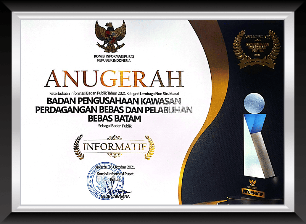 Anugerah Keterbukaan Informasi Badan Publik