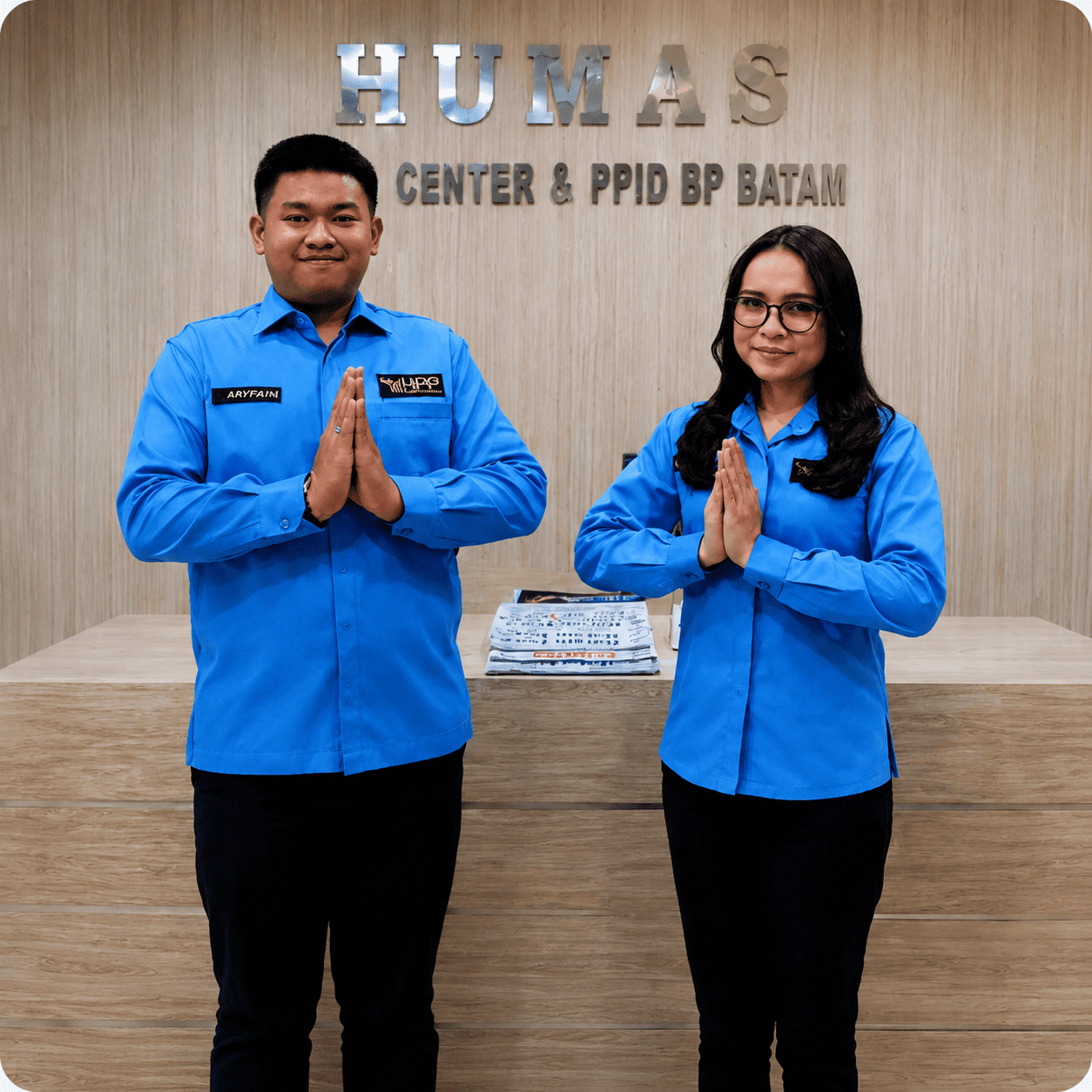 Petugas BP Batam